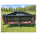 2024 FELLING DUMP TRAILER