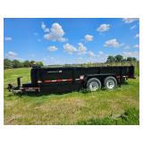 2024 FELLING DUMP TRAILER