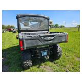 2020 CAN AM SIDE X SIDE