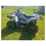 YAMAHA GRIZZLY FOUR WHEELER