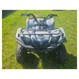 YAMAHA GRIZZLY FOUR WHEELER