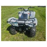 YAMAHA GRIZZLY FOUR WHEELER