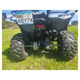 YAMAHA GRIZZLY FOUR WHEELER