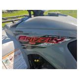YAMAHA GRIZZLY FOUR WHEELER