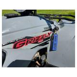 YAMAHA GRIZZLY FOUR WHEELER