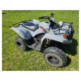 YAMAHA GRIZZLY FOUR WHEELER
