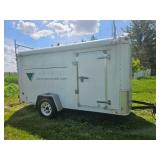 ENCLOSED UTILITY TRAILER