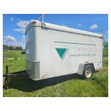 ENCLOSED UTILITY TRAILER