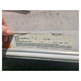 ENCLOSED UTILITY TRAILER