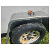 ENCLOSED UTILITY TRAILER