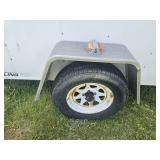 ENCLOSED UTILITY TRAILER