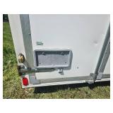 ENCLOSED UTILITY TRAILER