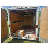 ENCLOSED UTILITY TRAILER