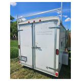 ENCLOSED UTILITY TRAILER