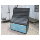 (UD1) Card Display Unit with 4 Larg...