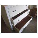 (A-1) Wood 3-Drawer Dresser - 36" H...