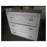 (A-1) Wood 3-Drawer Dresser - 36" H...