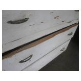 (A-1) Wood 3-Drawer Dresser - 36" H...