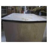 (A-1) Metal 3-Drawer Cabinet with L...