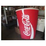 (EW1) Large Coca-Cola Cup Blow Mold...