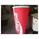 (EW1) Large Coca-Cola Cup Blow Mold...