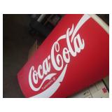 (EW1) Large Coca-Cola Cup Blow Mold...