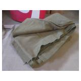(BS) Vintage Military Folding Cot a...
