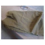 (BS) Vintage Military Folding Cot a...