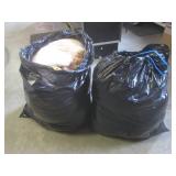 (EW6) 2 Large Trash Bags Full of As...