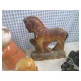 (CS) Assorted Vintage Figures...