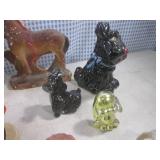 (CS) Assorted Vintage Figures...