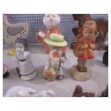 (CS) Assorted Vintage Figures...