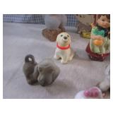 (CS) Assorted Vintage Figures...