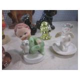 (CS) Assorted Vintage Figures...