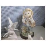 (CS) Assorted Vintage Figures...