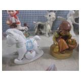 (CS) Assorted Vintage Figures...