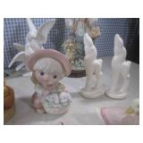 (CS) Assorted Vintage Figures...