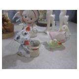 (CS) Assorted Vintage Figures...