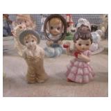 (CS) Assorted Vintage Figures...