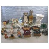 (CS) Assorted Vintage Figures...