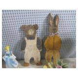 (CS) Assorted Vintage Figures...