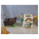 (CS) Assorted Vintage Figures...