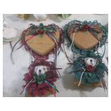 (CS) Assorted Vintage Figures...