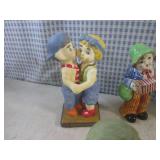 (CS) Assorted Vintage Figures...