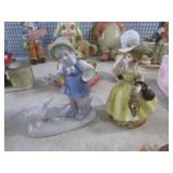 (CS) Assorted Vintage Figures...