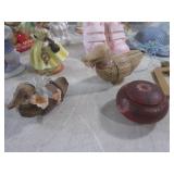 (CS) Assorted Vintage Figures...