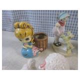 (A-3) Assorted Vintage Figures...