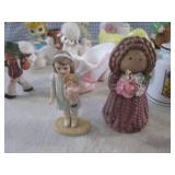 (A-3) Assorted Vintage Figures...