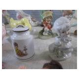 (A-3) Assorted Vintage Figures...