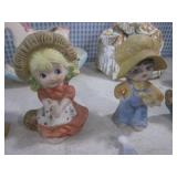 (A-3) Assorted Vintage Figures...